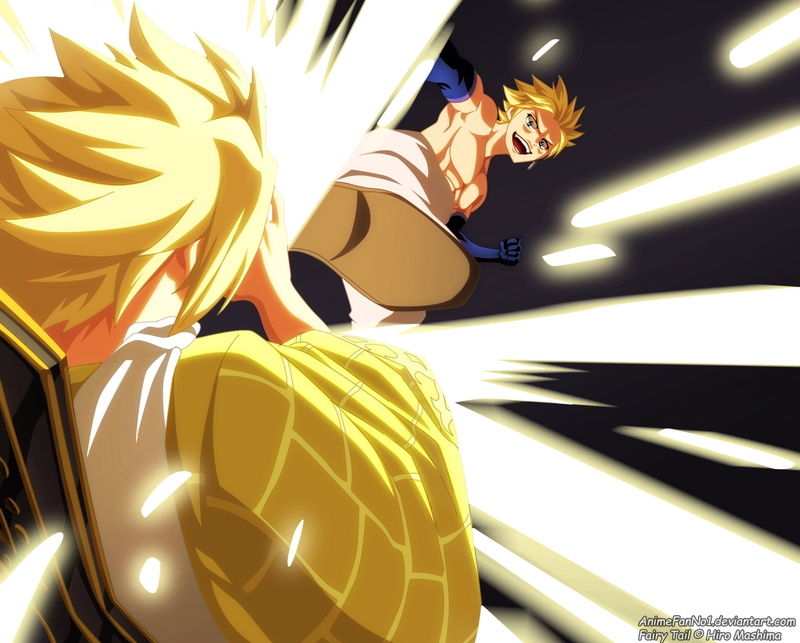 妖精的尾巴壁纸合集！拉凯德·多拉格尼尔与斯汀·尤克利夫高清壁纸