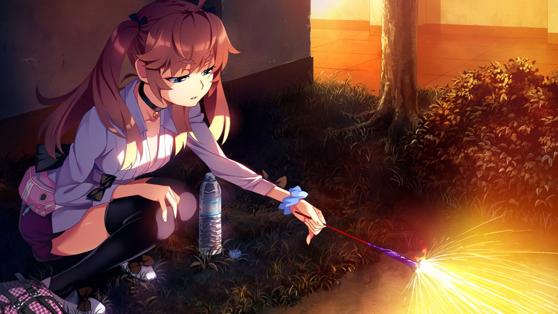 《灰色的果实》1080P高清动漫少女壁纸合集