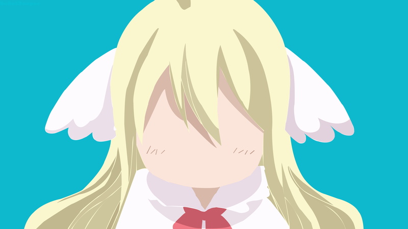 妖精的尾巴 动漫4K壁纸 梅比斯·维维亚米利欧高清壁纸