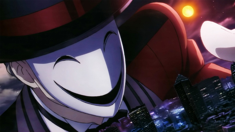 第一行标题：多组动漫壁纸合集 包含漆黑的子弹和洛克人系列