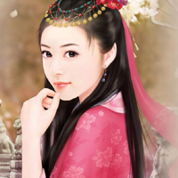 QQ古典绘画女生头像合集，带着独一份古典韵味的温柔美感（共47张）