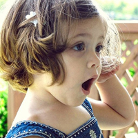 48张软萌小女孩QQ头像 天真模样戳中少女心