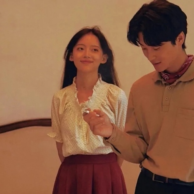 18组真人复古风情侣头像 氛围感拉满