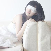 丝带蒙眼女生头像合集 48张唯美氛围感头像