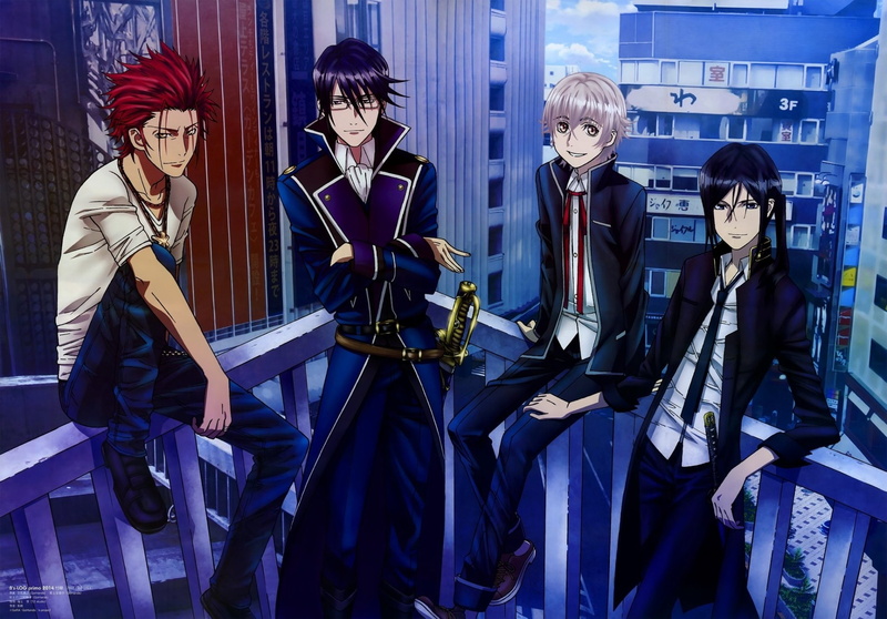 《K PROJECT》高清壁纸合集 尊哥、宗像礼司、小黑等角色登场