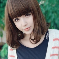 发型好看的女生头像合集，选对发型颜值加分(47张)