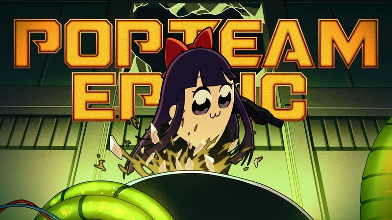 Pop Team Epic动画高清壁纸 皮皮美角色1080P壁纸
