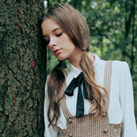 44张女生安静唯美QQ头像合集