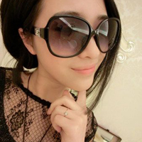 女生超拽戴眼镜头像合集 60张拽酷女生头像安排上