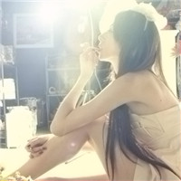 46张女生白纱裙QQ头像 清新又温柔的白色系头像合集