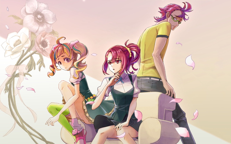 三款超绝二次元壁纸合集 年轻人狂喜