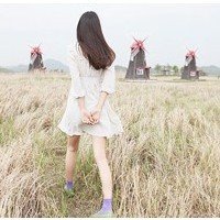 40张清新好看的非主流女生背影头像合集