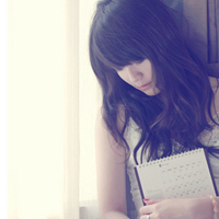 47张女生小清新淡雅头像 适配微信QQ使用