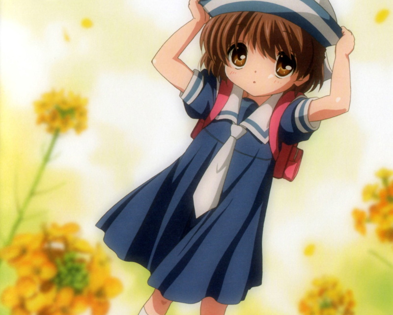 《Clannad》动漫角色1080P高清壁纸合集