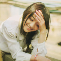 46张女生小清新白色系头像 干净又治愈的QQ头像合集