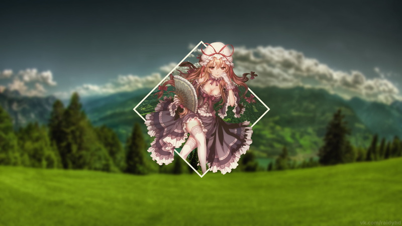 八云紫东方project相关画中画壁纸 高清1080P超吸睛