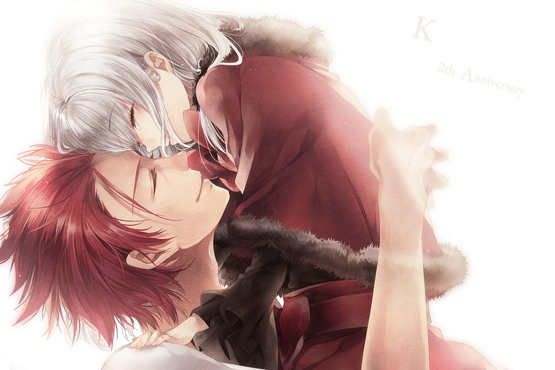 《K PROJECT》高燃壁纸合集 尊哥安娜高清壁纸上线