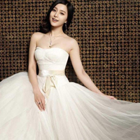 48张小清新婚纱照女生唯美头像合集