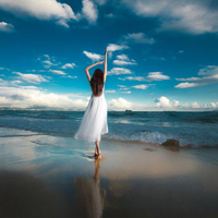 48张淡雅氛围感QQ女生意境头像 温柔又治愈