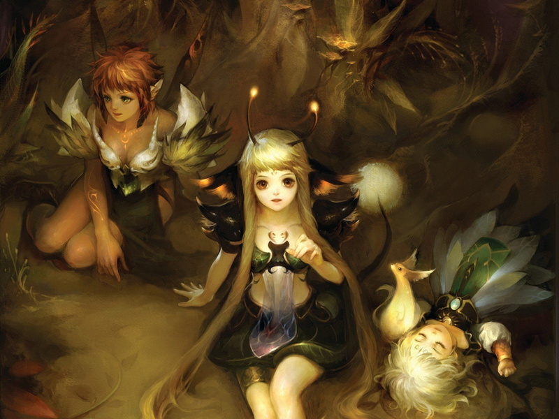 游戏壁纸合集：奇幻冒险RPG动漫暗黑地牢题材
