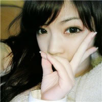 48张可爱挡脸女生头像合集 高清无水印