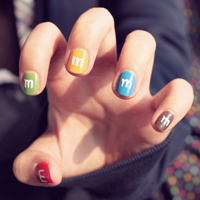 美甲主题微信头像合集！36张高清好看的美甲头像来啦