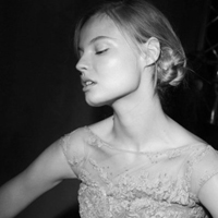 41张女生伤感黑白QQ头像合集