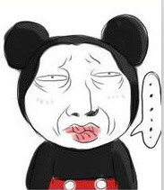 新一组经典卡通角色老年版表情包来啦