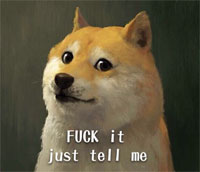 doge最新装逼表情包合集