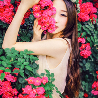 48张清纯长发女生QQ头像，快来挑一款你的心头好