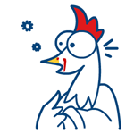 白斩鸡卡通表情包合集来啦