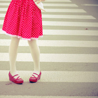 48张清新真人穿裙女生头像 适合当微信头像