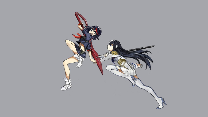 斩服少女缠流子高清壁纸合集