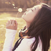 60张元气感甜美女孩QQ头像合集 少女感拉满