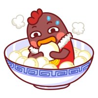超贱小幺鸡出喜庆款表情包啦