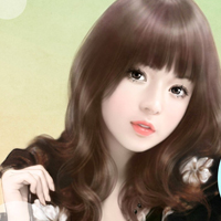 47张温柔漂亮的女生真人手绘QQ头像合集