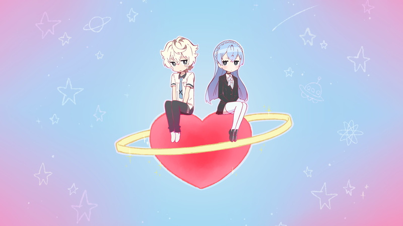 《Flyable Heart》高清壁纸合集 动漫少男少女治愈画风