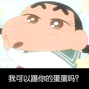 蜡笔小新无节操搞笑表情包合集