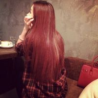 新款女生背影真人头像 共48张可选