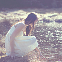 47张氛围感拉满的安静唯美女生头像合集