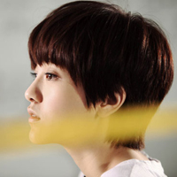 短发女生个性头像合集！48张好看头像任你挑