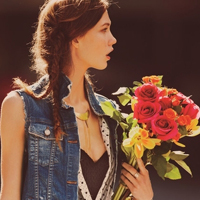 60张欧美女生唯美头像合集 适合当QQ空间头像