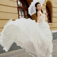 60张优雅高贵的婚纱女生头像 适配微信的唯美头像图