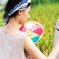 59张氛围感拉满！女生清新淡雅QQ头像合集