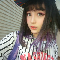 58张韩系原宿风女生QQ头像 个性又好看