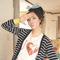 60张女生潮流可爱风QQ时尚头像合集