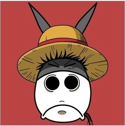 软萌驴驴海贼表情包来啦