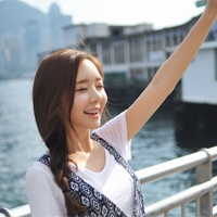 48张真人质感女生QQ头像 温柔可爱又大方