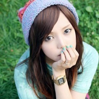 48张青春活力女生QQ头像 氛围感拉满的少女感头像合集