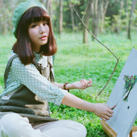 47张清新治愈的唯美女生QQ头像，氛围感拉满